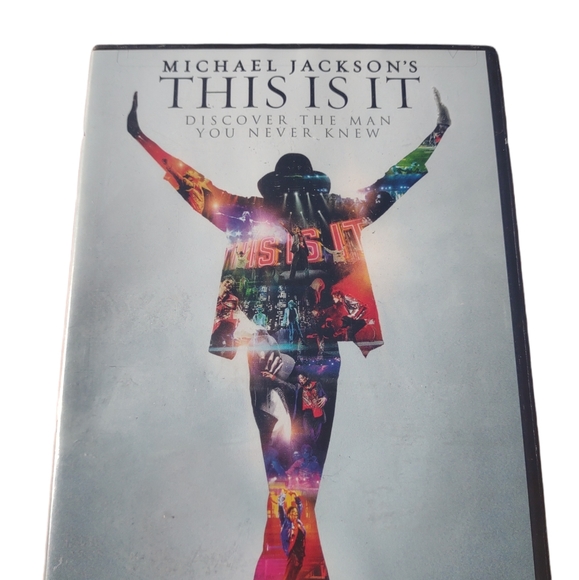 🎁 🆕Michael Jackson This Is It DVD - Picture 1 of 5
